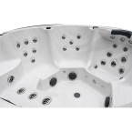 Rindö hydromassage bathtub