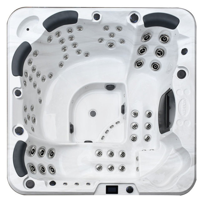 Hydromassage bathtub resarö