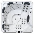 Hydromassage bathtub resarö