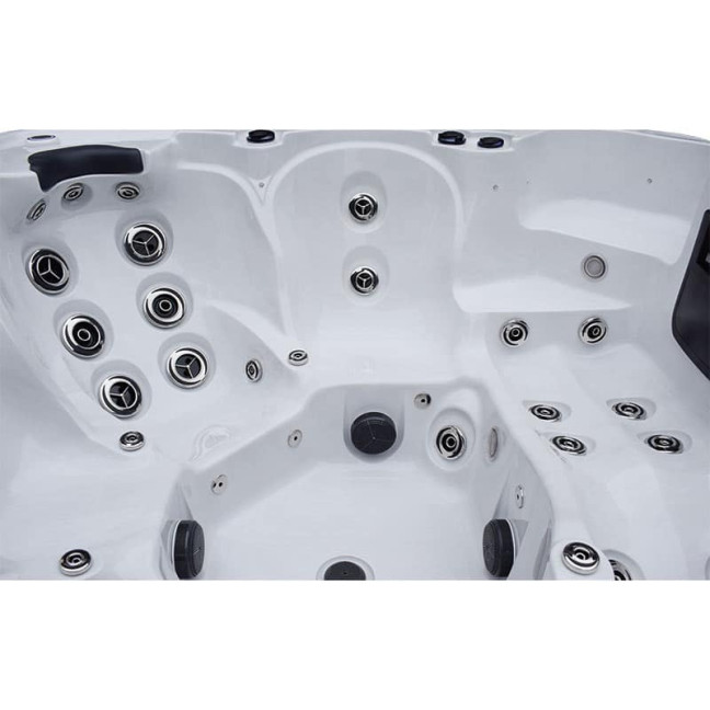 Hydromassage bathtub