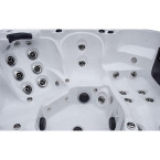 Hydromassage bathtub