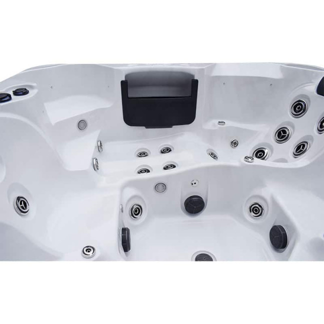 Hydromassage bathtub