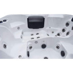 Hydromassage bathtub