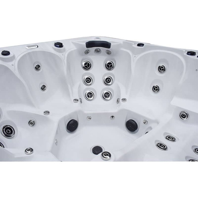 Hydromassage bathtub