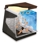 Hydromassage bathtub