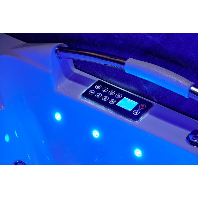 HYDRO MASSAGE BATHTUB VENEZIA 761 180x120 CM