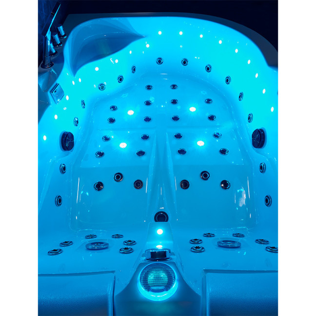 HYDRO MASSAGE BATHTUB VENEZIA 761 180x120 CM