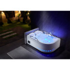 HYDRO MASSAGE BATHTUB VENEZIA 761 180x120 CM