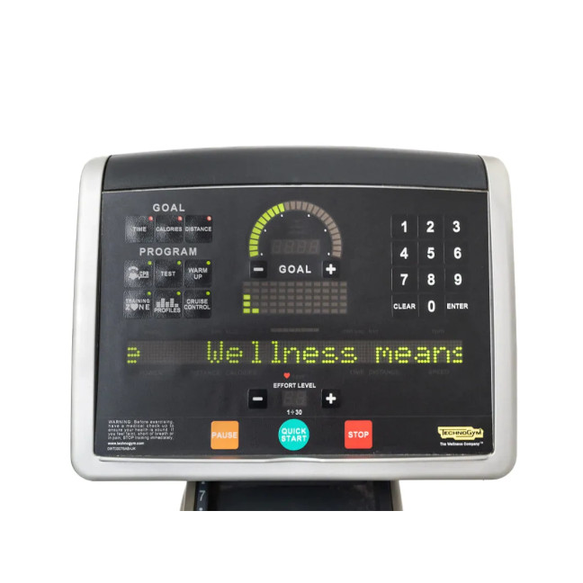 TECHNOGYM Top New Excite 700 LED Used/Reconditioned - Perfect condition