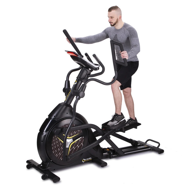 H1802 ELECTROMAGNETIC ELLIPTICAL TRAINER SEMI COMMERCIAL HMS PREMIUM