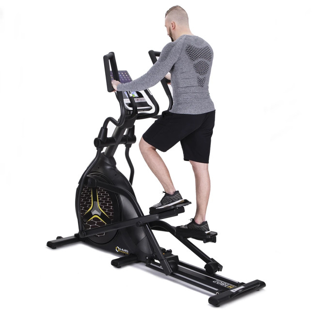 H1802 ELECTROMAGNETIC ELLIPTICAL TRAINER SEMI COMMERCIAL HMS PREMIUM