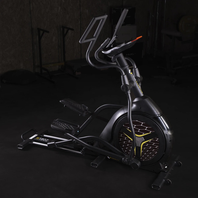 H1802 ELECTROMAGNETIC ELLIPTICAL TRAINER SEMI COMMERCIAL HMS PREMIUM