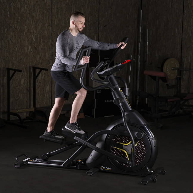 H1802 ELECTROMAGNETIC ELLIPTICAL TRAINER SEMI COMMERCIAL HMS PREMIUM