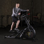 H1802 ELECTROMAGNETIC ELLIPTICAL TRAINER SEMI COMMERCIAL HMS PREMIUM