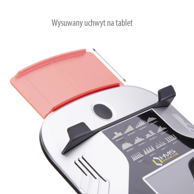 H1802 ELECTROMAGNETIC ELLIPTICAL TRAINER SEMI COMMERCIAL HMS PREMIUM