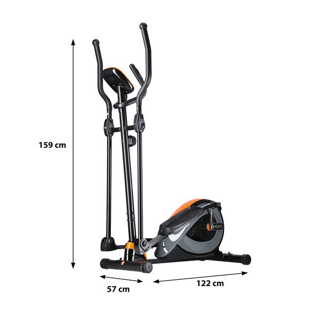 H5531-i HMS MAGNETIC ELLIPTICAL TRAINER