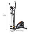 H5531-i HMS MAGNETIC ELLIPTICAL TRAINER