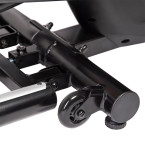 HMS H6504 magnetic elliptical trainer 8kg 39cm