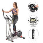 HMS H6996 magnetic elliptical trainer 6kg 29cm