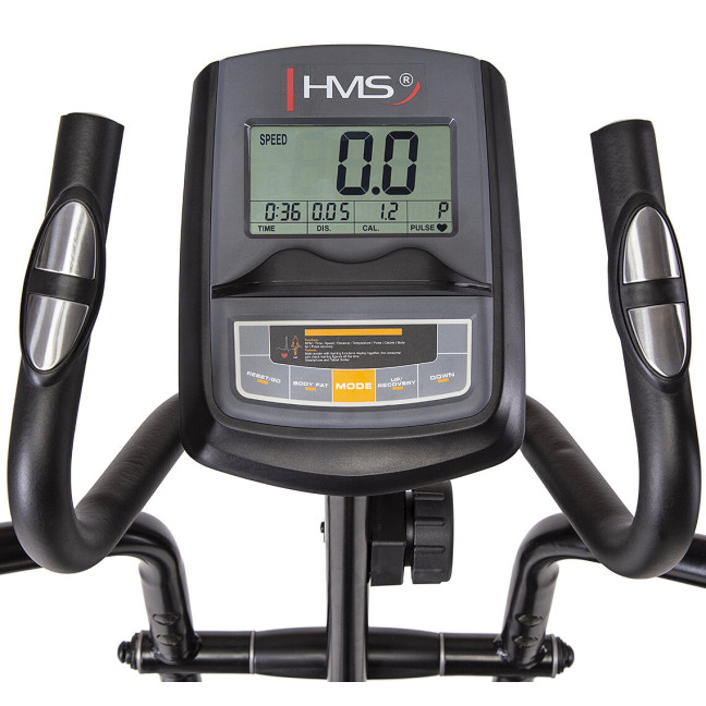 HMS H6504 magnetic elliptical trainer 8kg 39cm