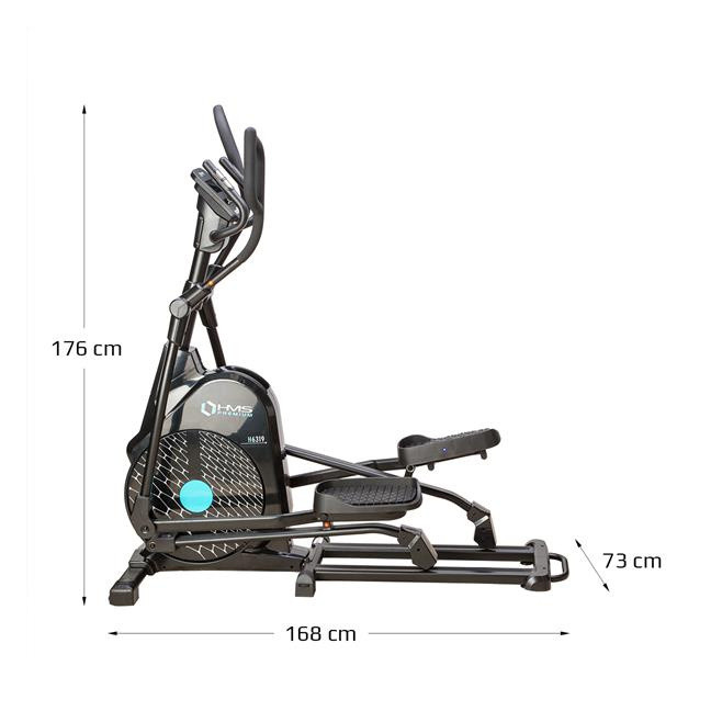 H6319 HMS PREMIUM magnetic elliptical trainer