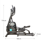 H6319 HMS PREMIUM magnetic elliptical trainer