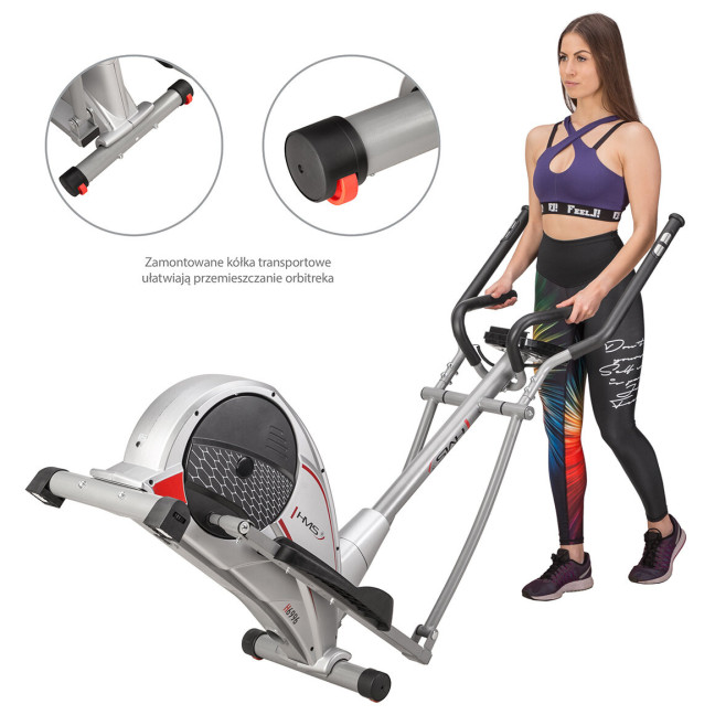 HMS H6996 magnetic elliptical trainer 6kg 29cm