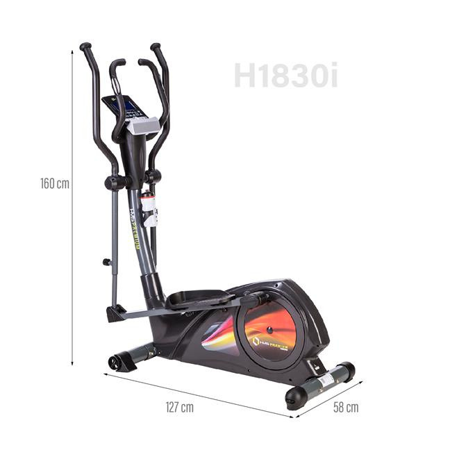H1830i HMS magnetic elliptical trainer