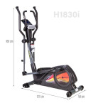 H1830i HMS magnetic elliptical trainer