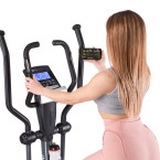 H1830i HMS magnetic elliptical trainer