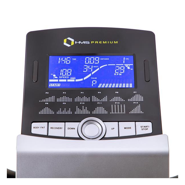 H1830i HMS magnetic elliptical trainer