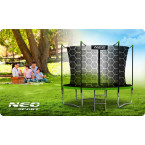 Garden trampoline 10ft/312cm with internal net and ladder Neo-Sport