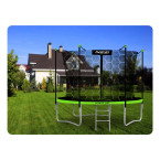 Garden trampoline 10ft/312cm with internal net and ladder Neo-Sport