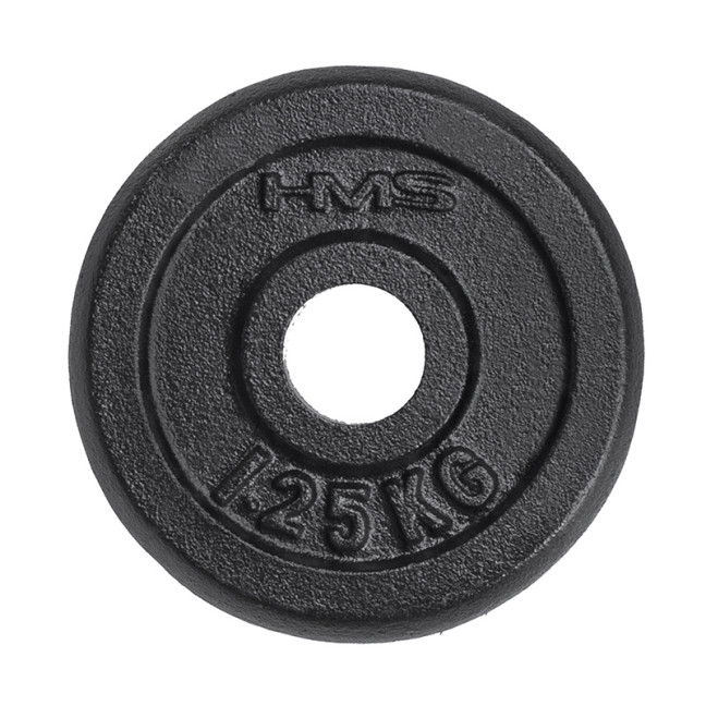 TCZ20 Black Cast Iron Plate 1.25 - 20 KG HMS