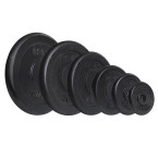 TCZ20 Black Cast Iron Plate 1.25 - 20 KG HMS