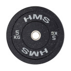 Olympic Plate Stainless Steel Covered with Rubber Bumper 5-25 KG