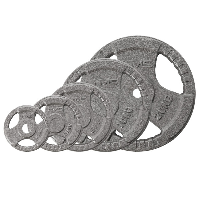 HammerTone 1.25 - 20 KG HMS Plate
