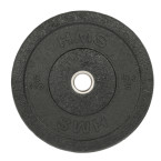 Black Bumper Olympic Plate 5 - 25 KG HMS