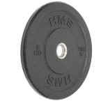 Black Bumper Olympic Plate 5 - 25 KG HMS