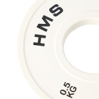 Olympic Plate 2 x 0.5 - 2 KG HMS