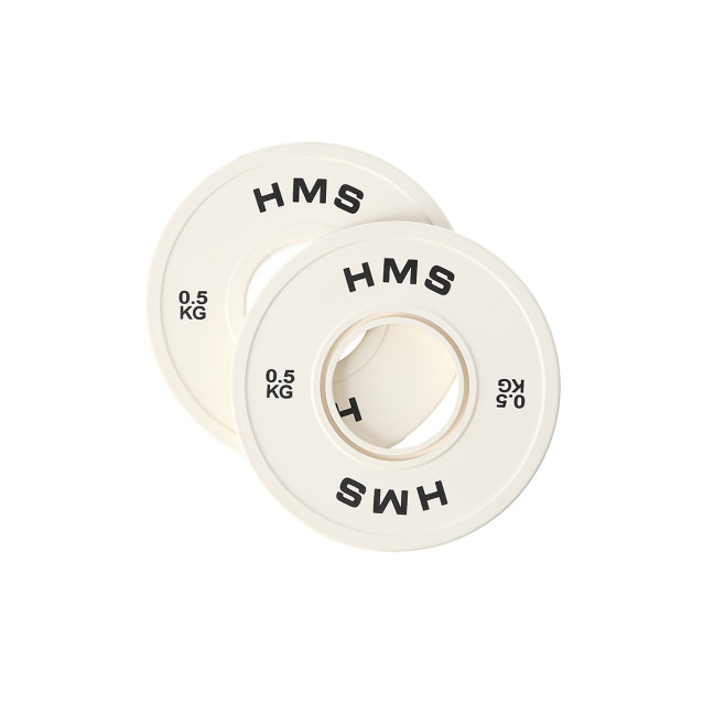 Olympic Plate 2 x 0.5 - 2 KG HMS