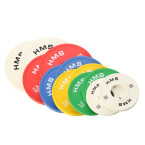 Olympic Plate 2 x 0.5 - 2 KG HMS