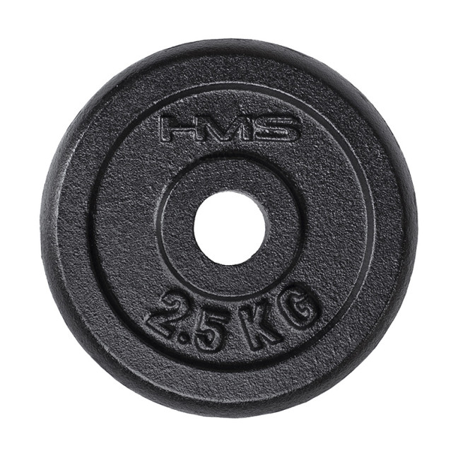 TCZ20 Black Cast Iron Plate 1.25 - 20 KG HMS