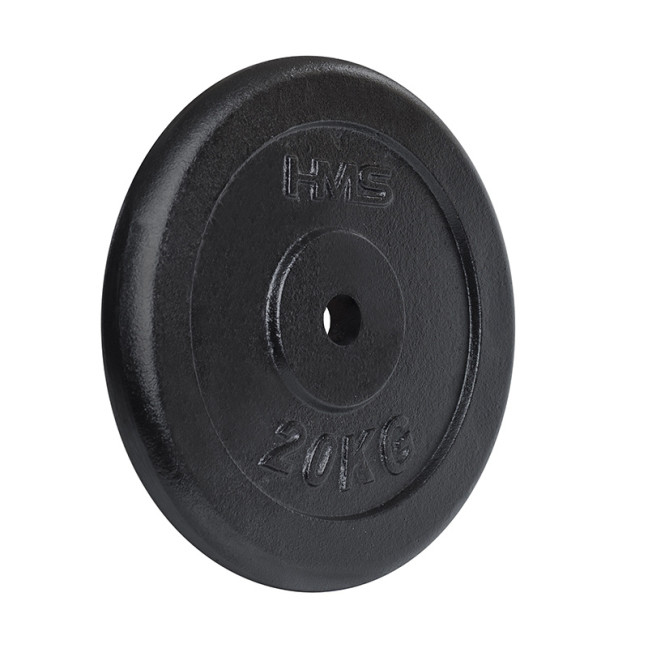 TCZ20 Black Cast Iron Plate 1.25 - 20 KG HMS