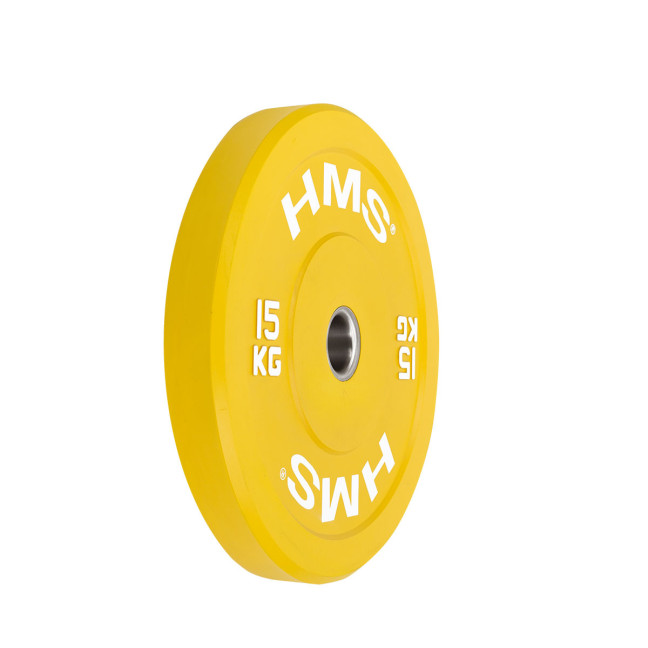 Bumper Olympic Plate 5 - 25 KG