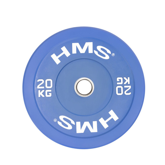 Bumper Olympic Plate 5 - 25 KG