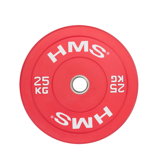 Bumper Olympic Plate 5 - 25 KG