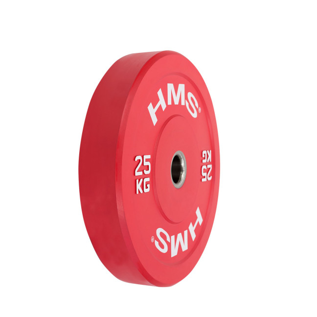 Bumper Olympic Plate 5 - 25 KG