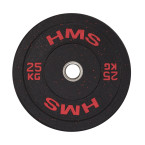 Olympic Plate Stainless Steel Covered with Rubber Bumper 5-25 KG