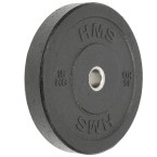 Black Bumper Olympic Plate 5 - 25 KG HMS